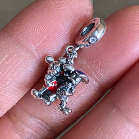 NWOT Disney Mickey Mouse and Friends Dangle Charm Sterling Silver 925 - Picture 3 of 9